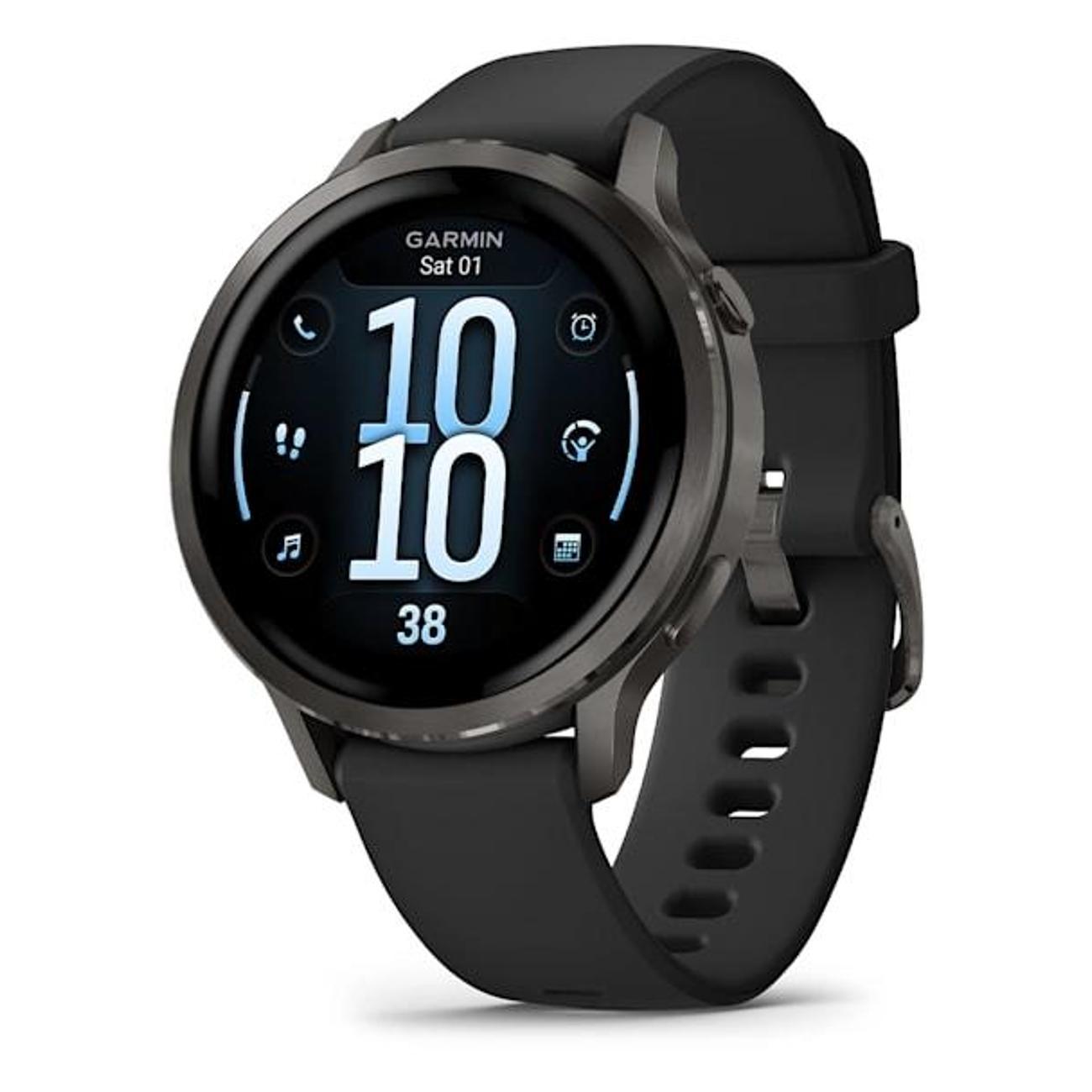 Смарт-часы Garmin Venu 4 41 мм Black фото