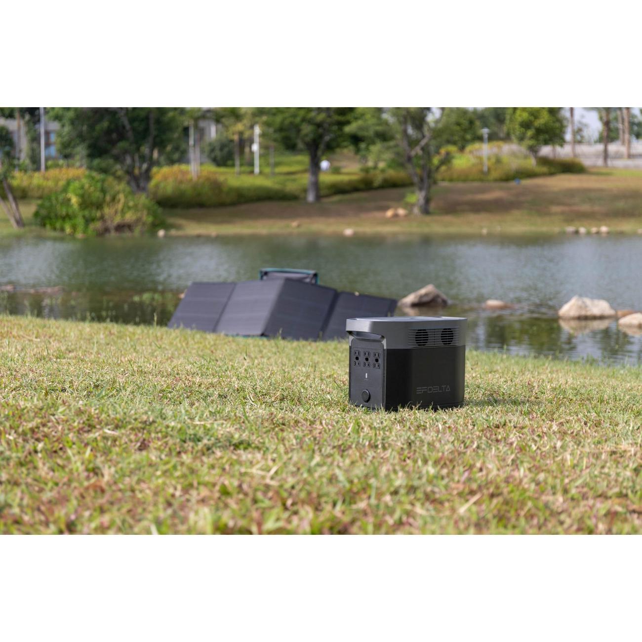 Солнечная батарея, панель EcoFlow EFSOLAR110W