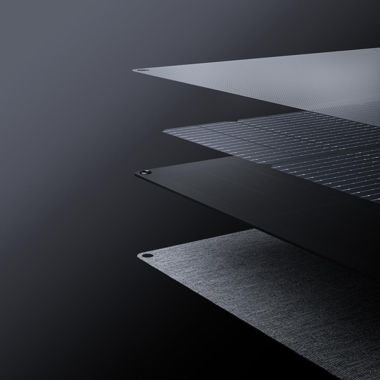 Солнечная батарея, панель EcoFlow EFSOLAR160W