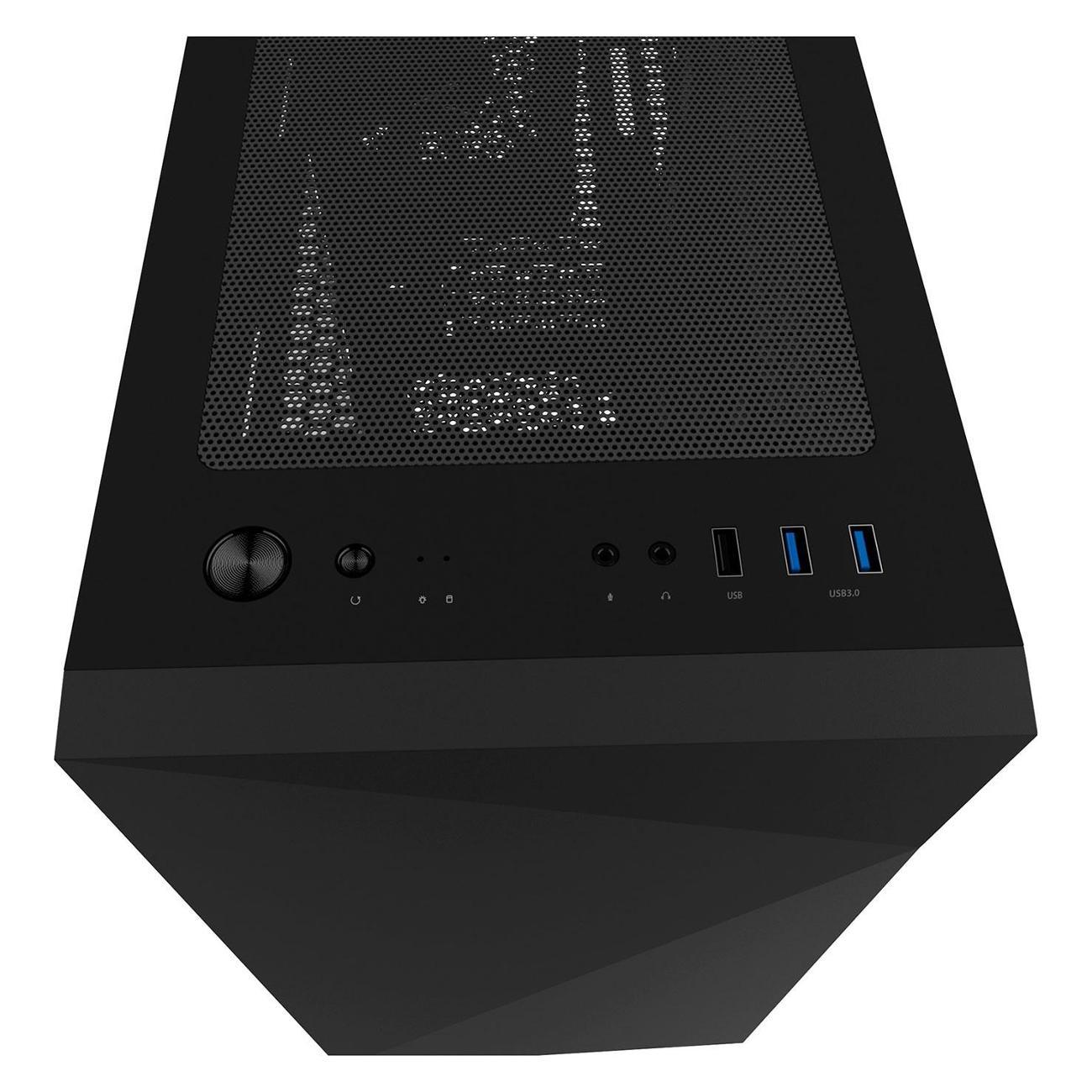 Корпус для компьютера Zalman Z1 ICEBERG Black