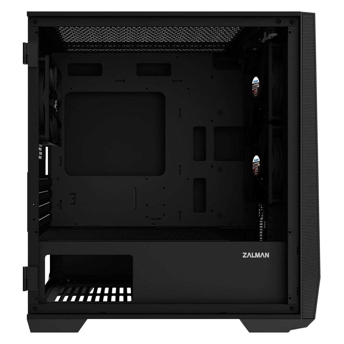 Корпус для компьютера Zalman Z1 ICEBERG Black