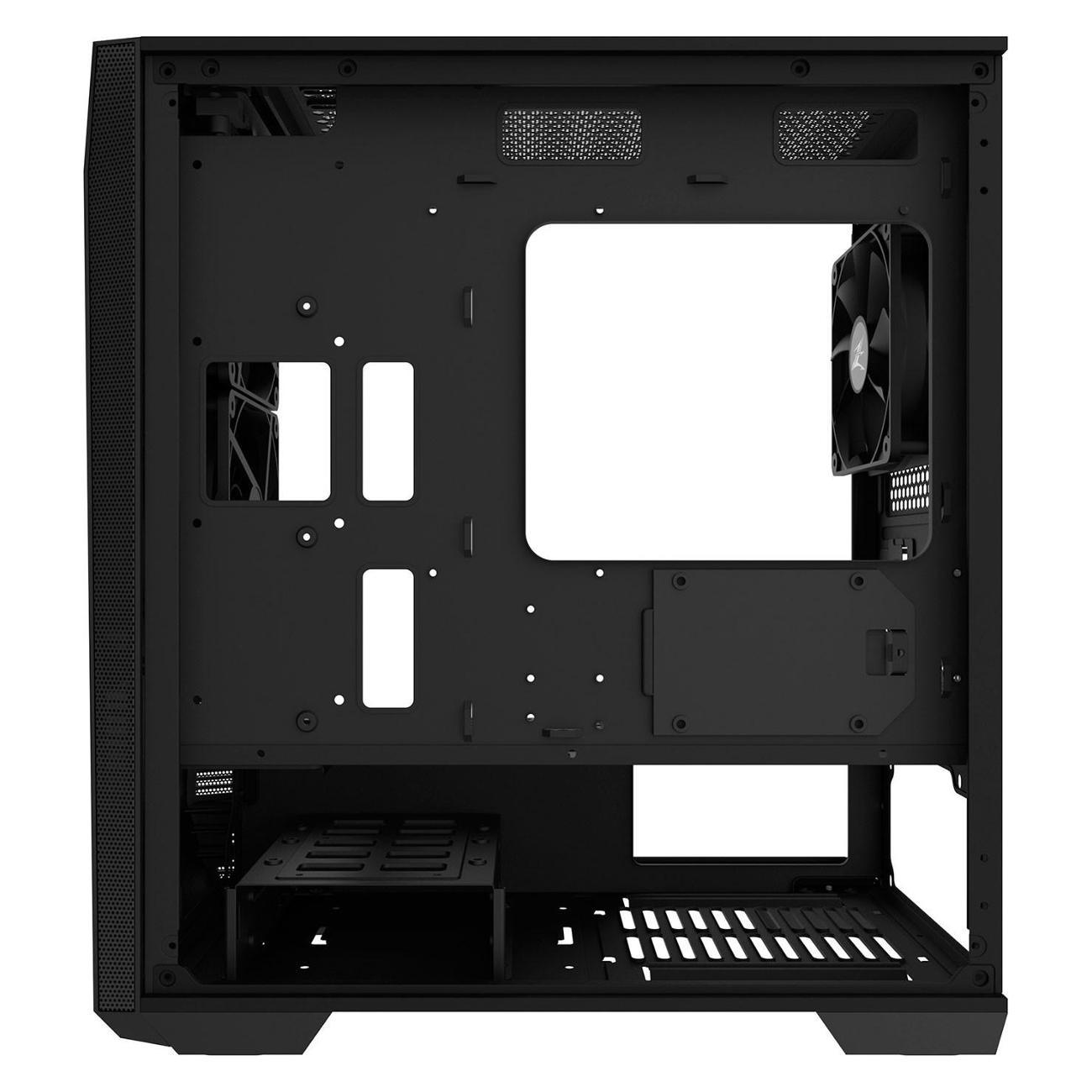 Корпус для компьютера Zalman Z1 ICEBERG Black