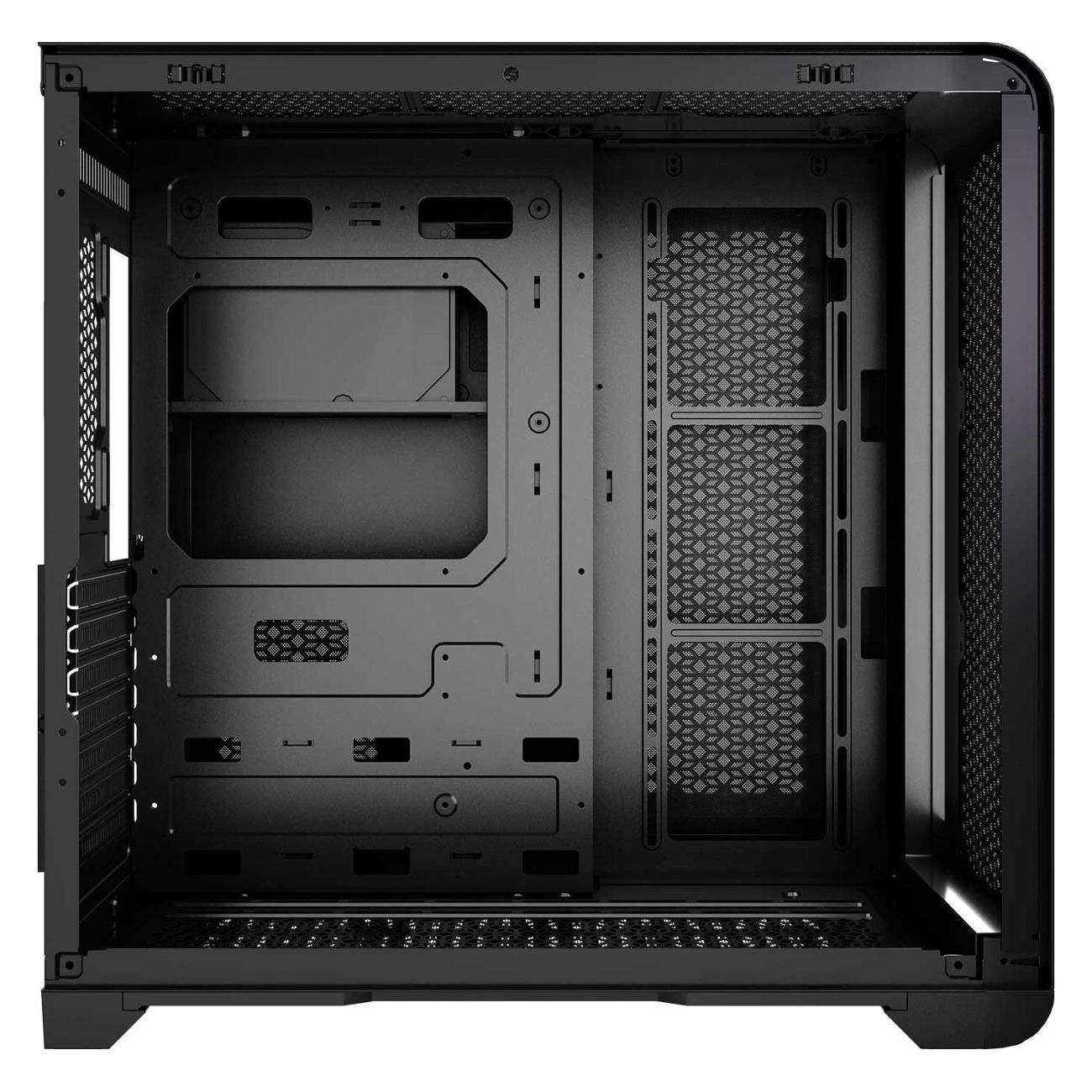 Корпус для компьютера 4FAN XZ Gigabit черный