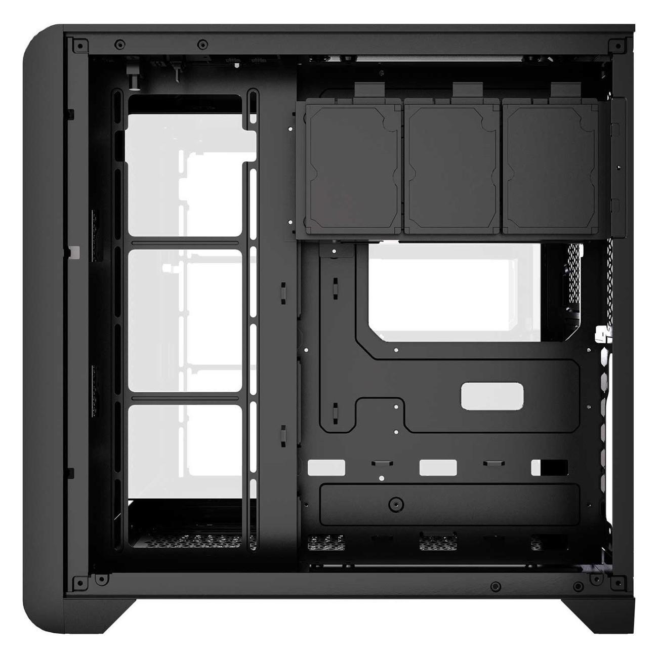 Корпус для компьютера 4FAN XZ Gigabit черный