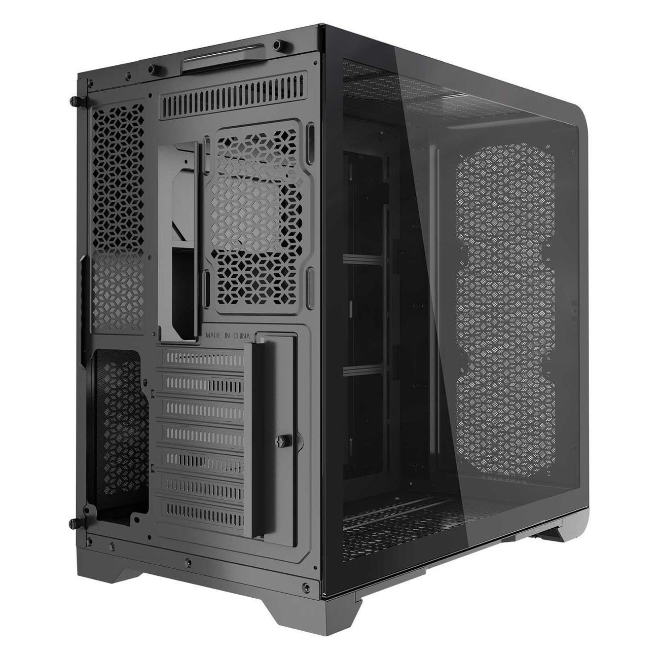 Корпус для компьютера 4FAN XZ Gigabit черный