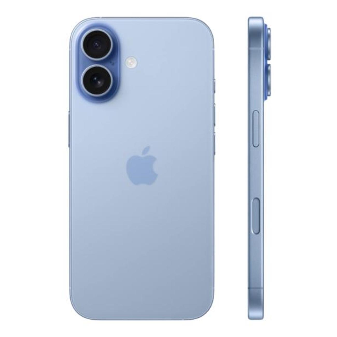 Смартфон Apple iPhone 17 256GB Mist Blue (без RuStore)