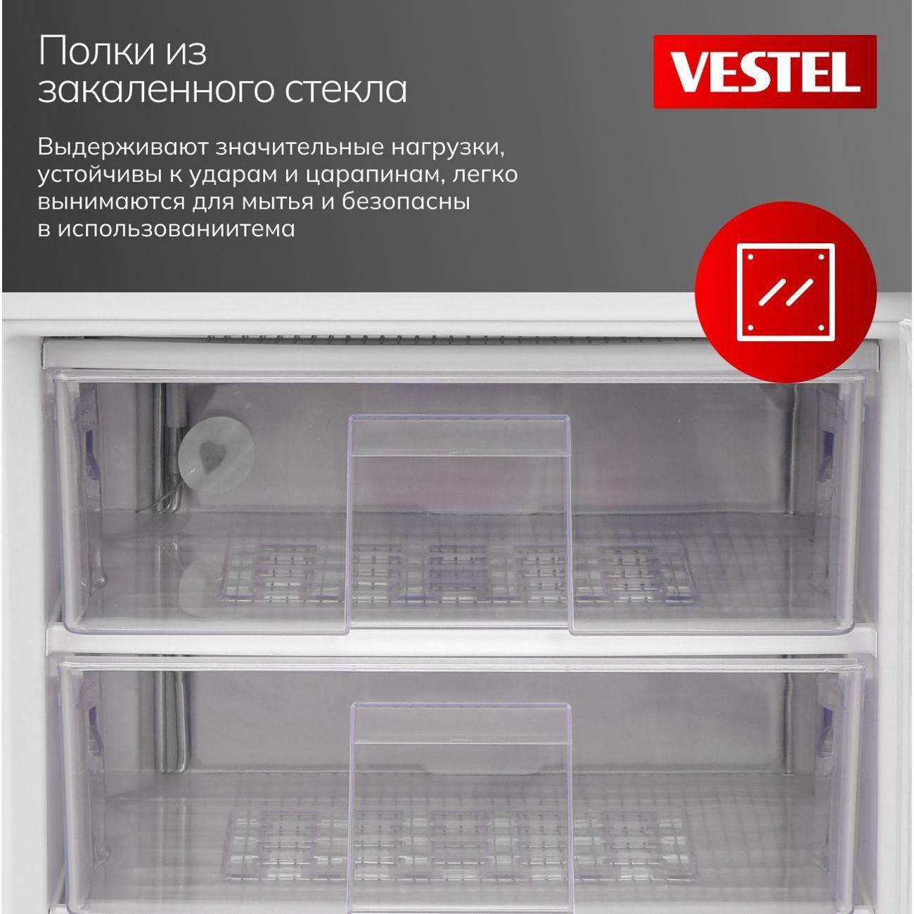 Шкаф морозильный Vestel VFBI1650SW