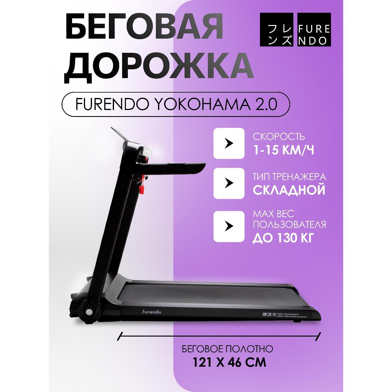Беговая дорожка FURENDO Yokohama 2.0 фото