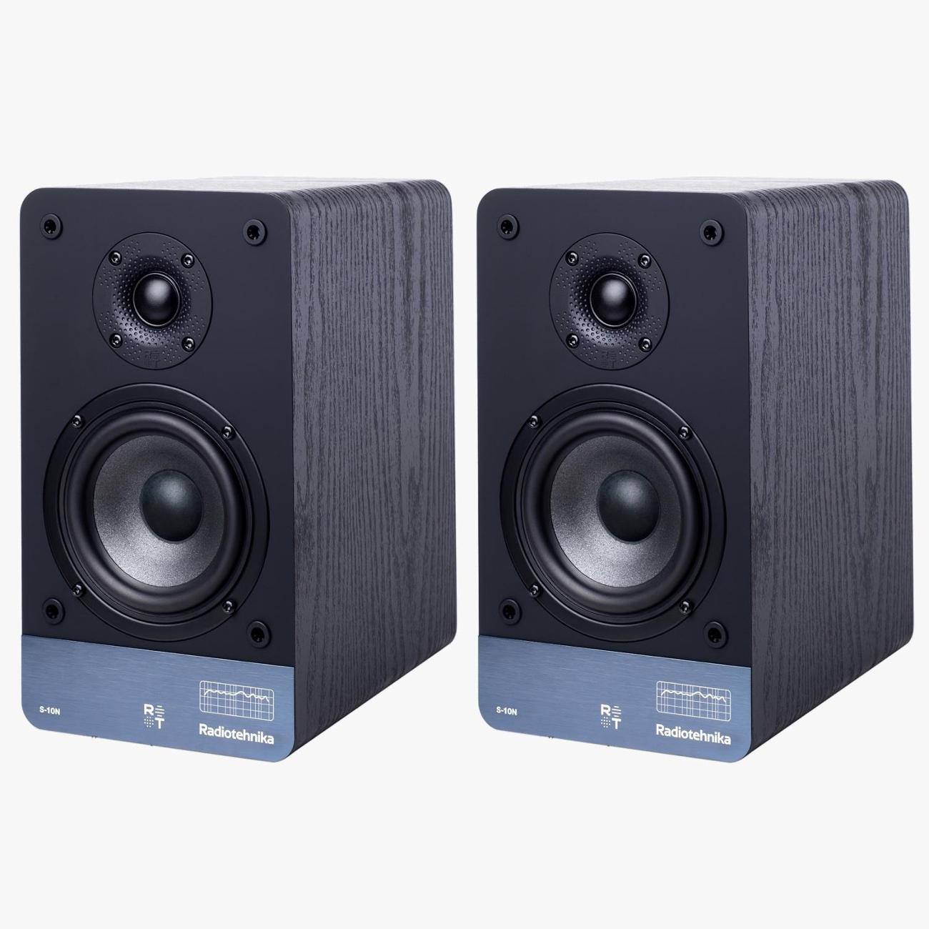 Полочные колонки Radiotehnika S-10N Black Ash