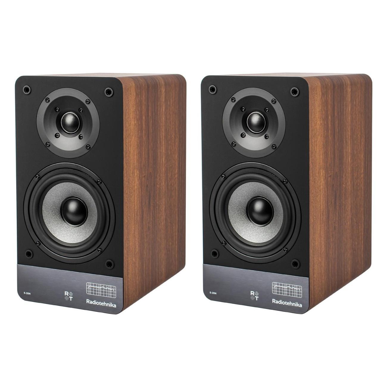 Полочные колонки Radiotehnika S-20N Walnut