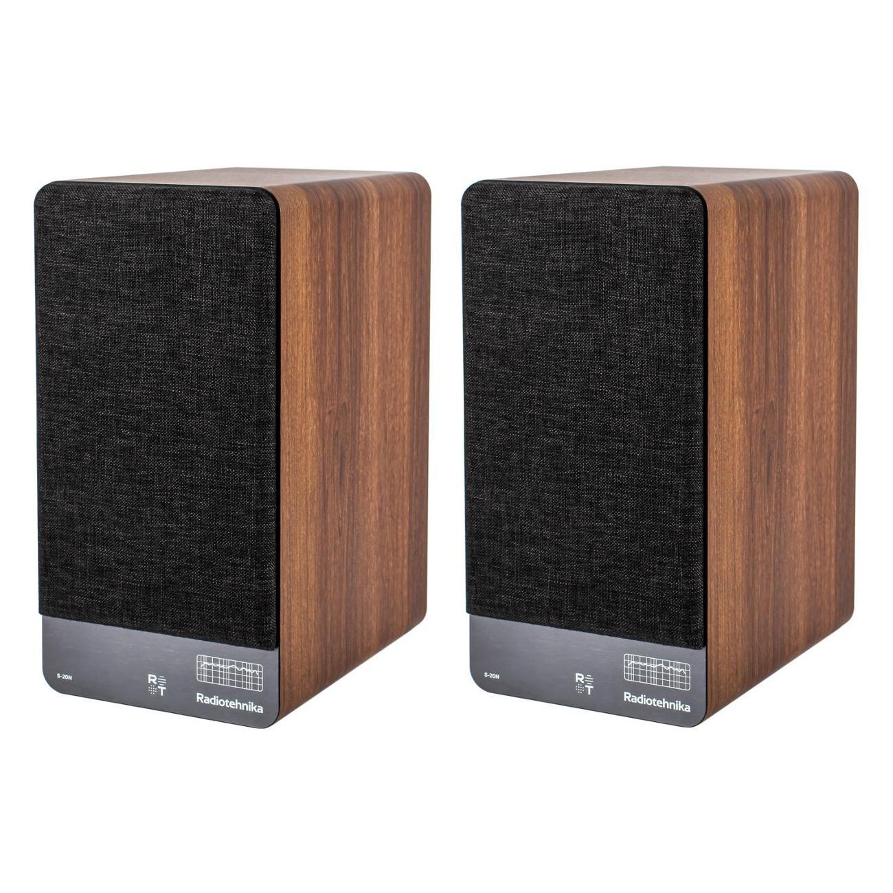 Полочные колонки Radiotehnika S-20N Walnut