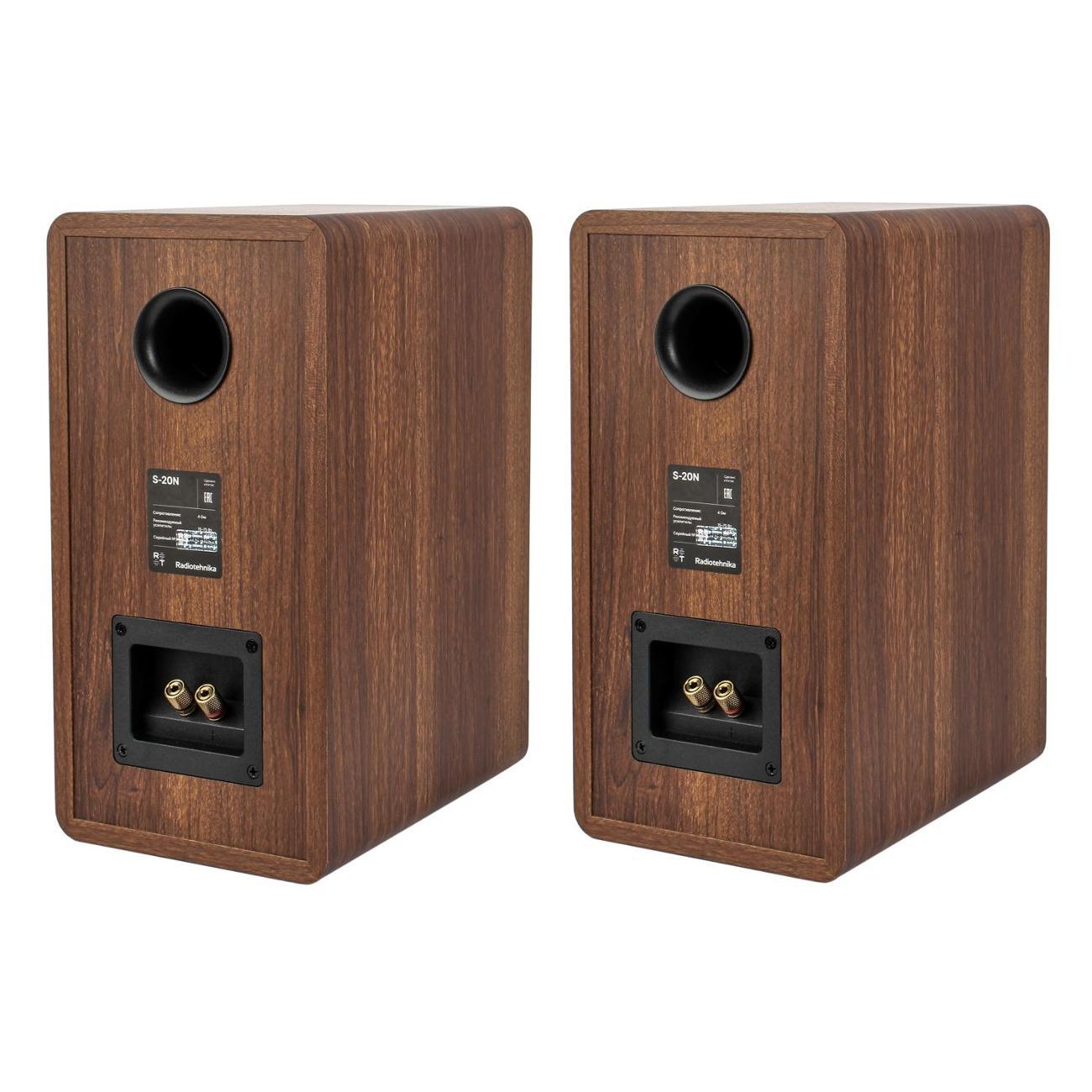 Полочные колонки Radiotehnika S-20N Walnut