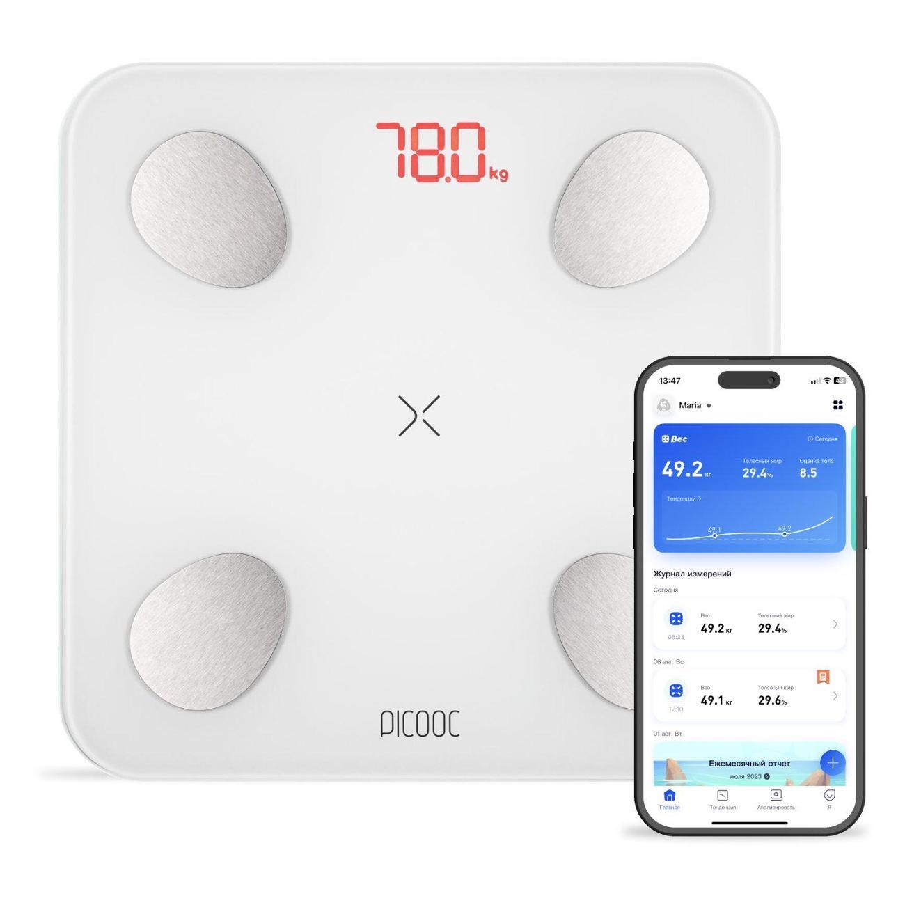 Весы напольные Picooc Mini Lite (6924917717339)