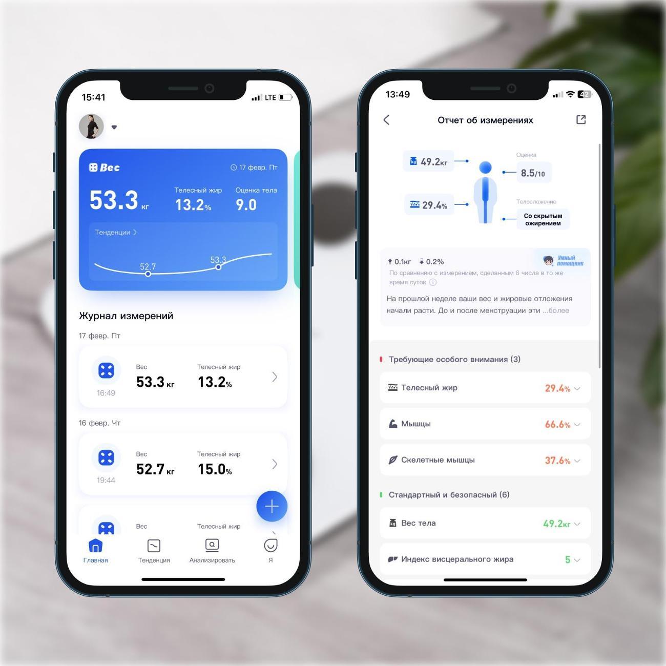 Весы напольные Picooc Mini Lite (6924917717339)