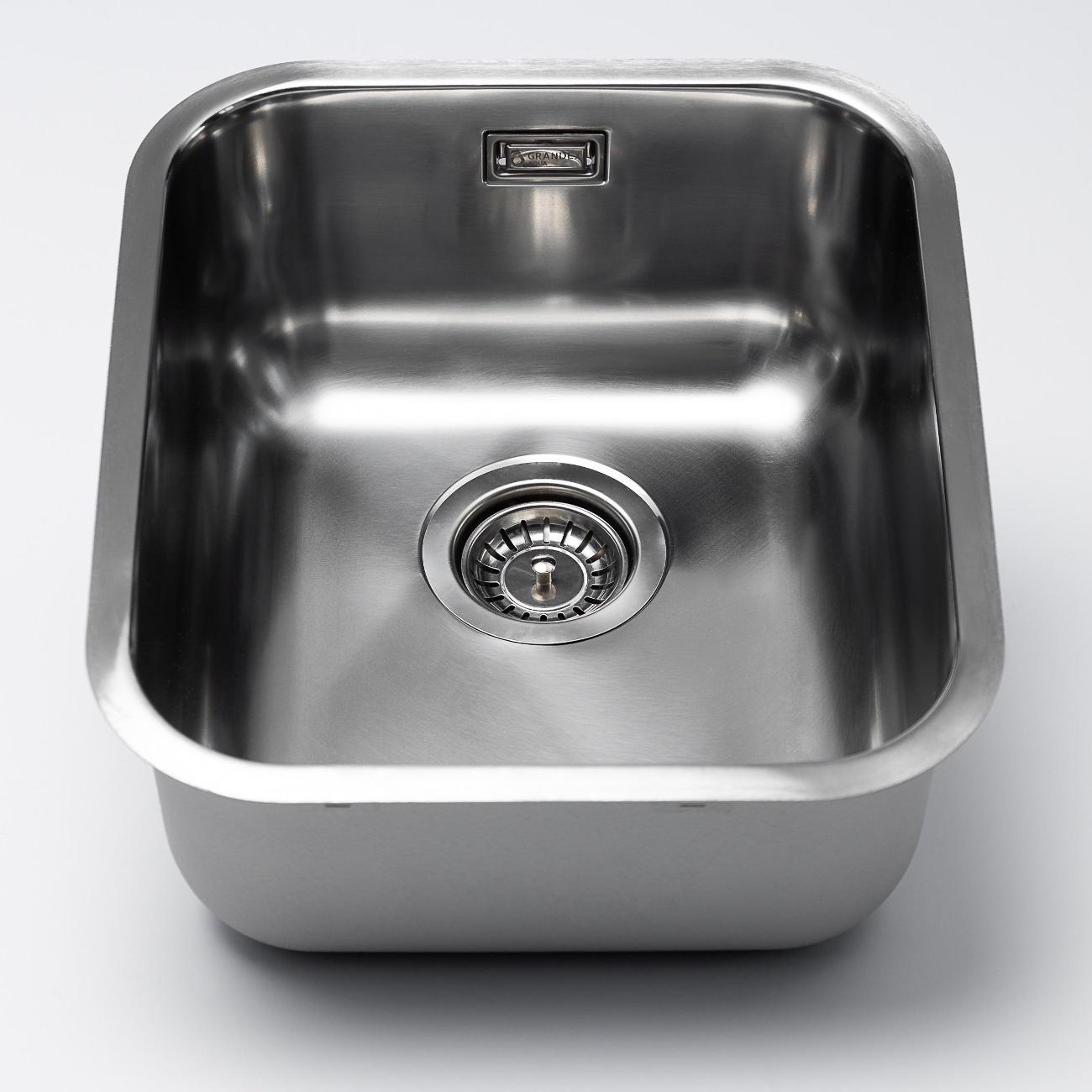 Мойка кухонная GRANDEX AQUA SELECT 36 S L/Gr