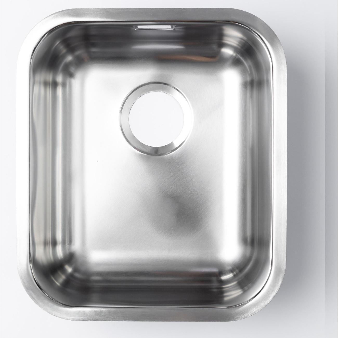 Мойка кухонная GRANDEX AQUA SELECT 36 S L/Gr