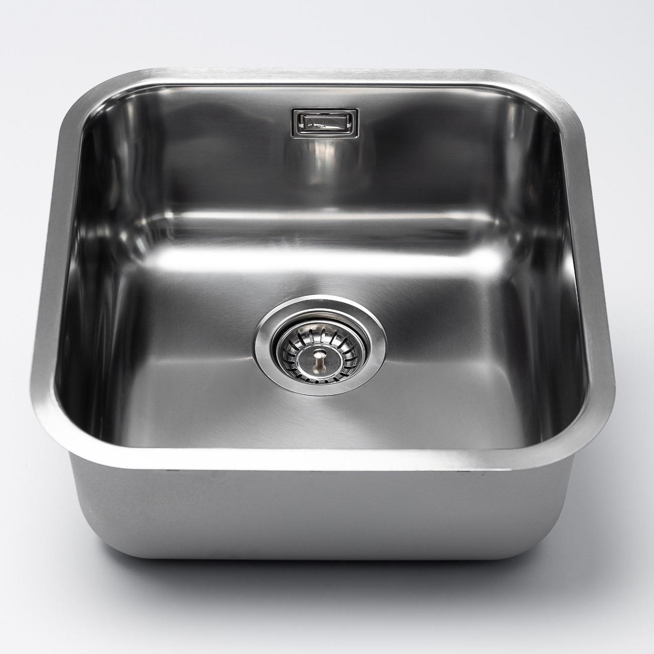 Мойка кухонная GRANDEX AQUA SELECT 44 Gr