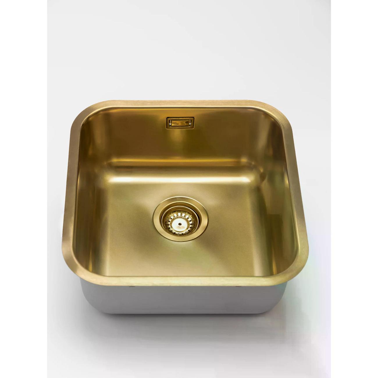 Мойка кухонная GRANDEX AQUA SELECT 44 Gl