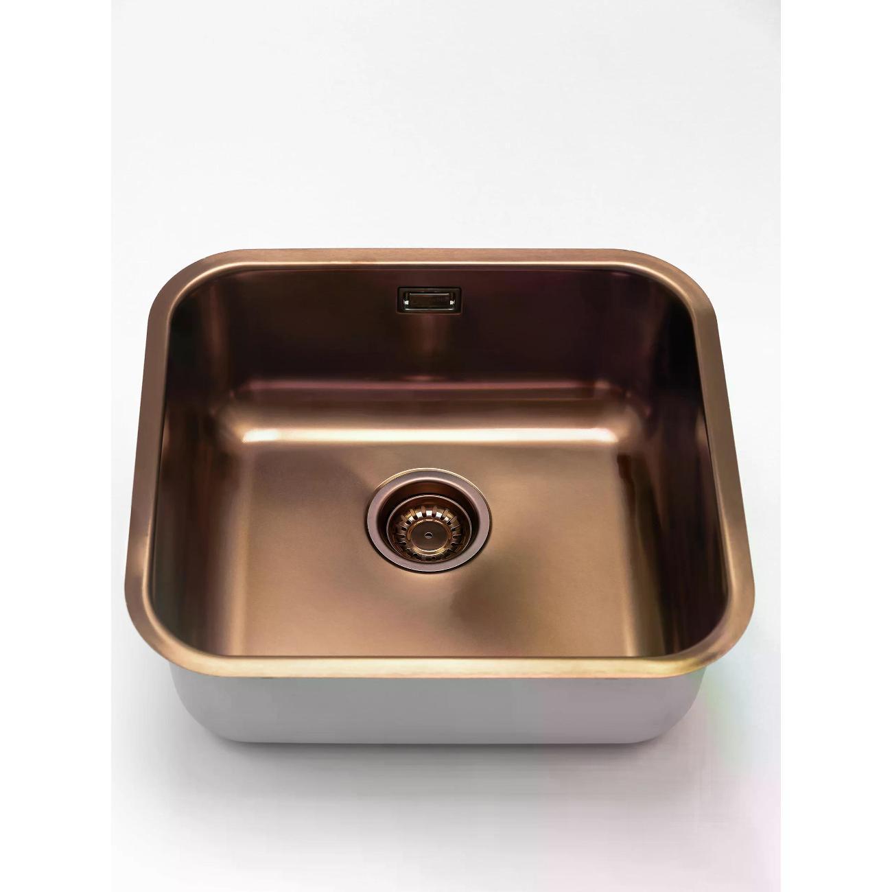 Мойка кухонная GRANDEX AQUA SELECT 49 Co