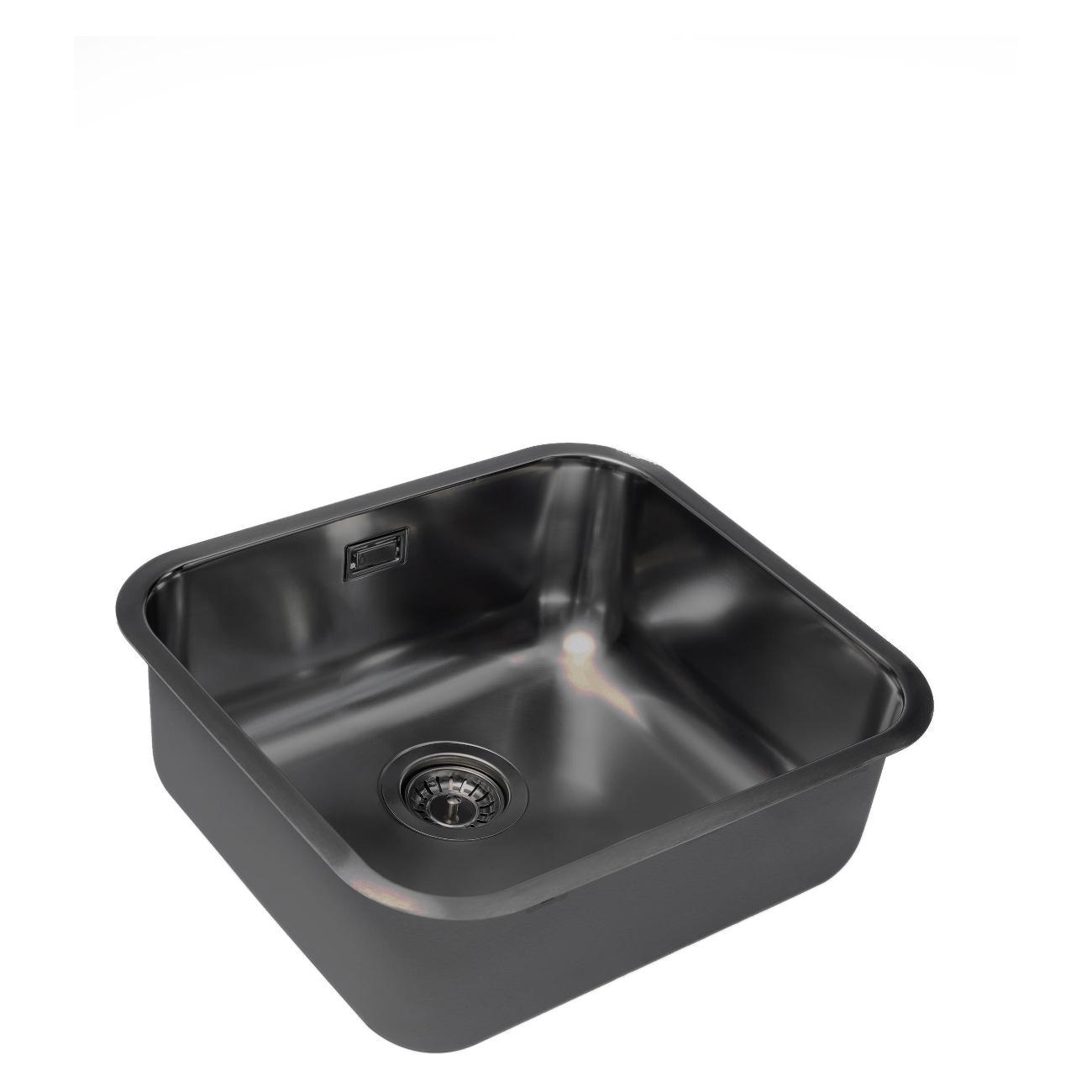 Мойка кухонная GRANDEX AQUA SELECT 49 Bl/Gr