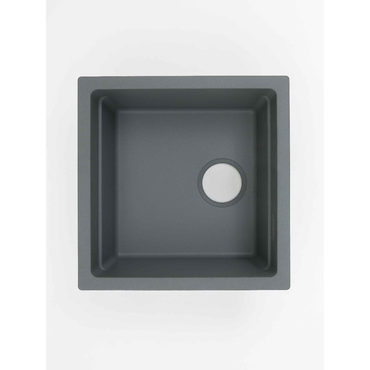 Мойка кухонная GRANDEX AQUA COMFORT 46U Gr