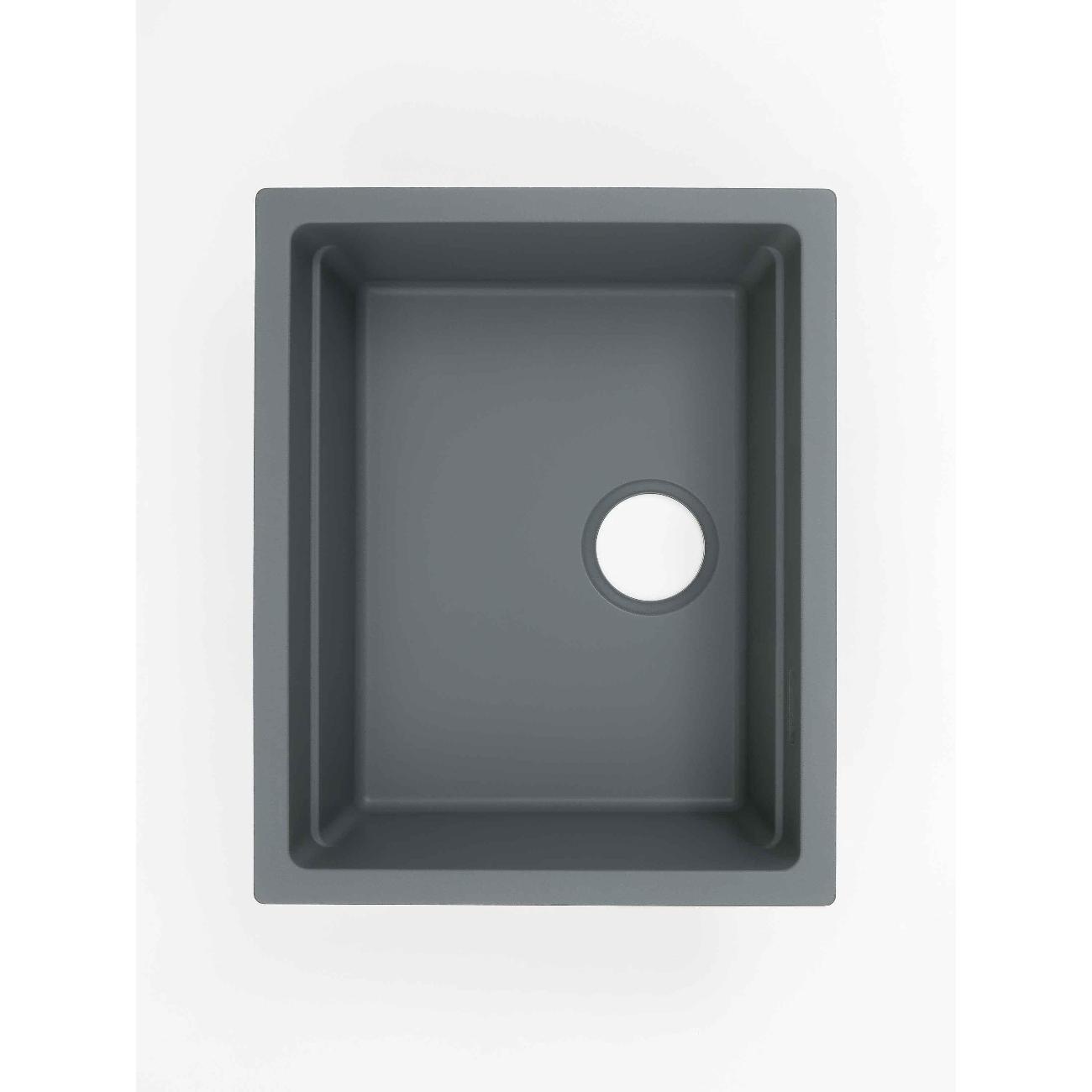 Мойка кухонная GRANDEX AQUA COMFORT 56U Gr