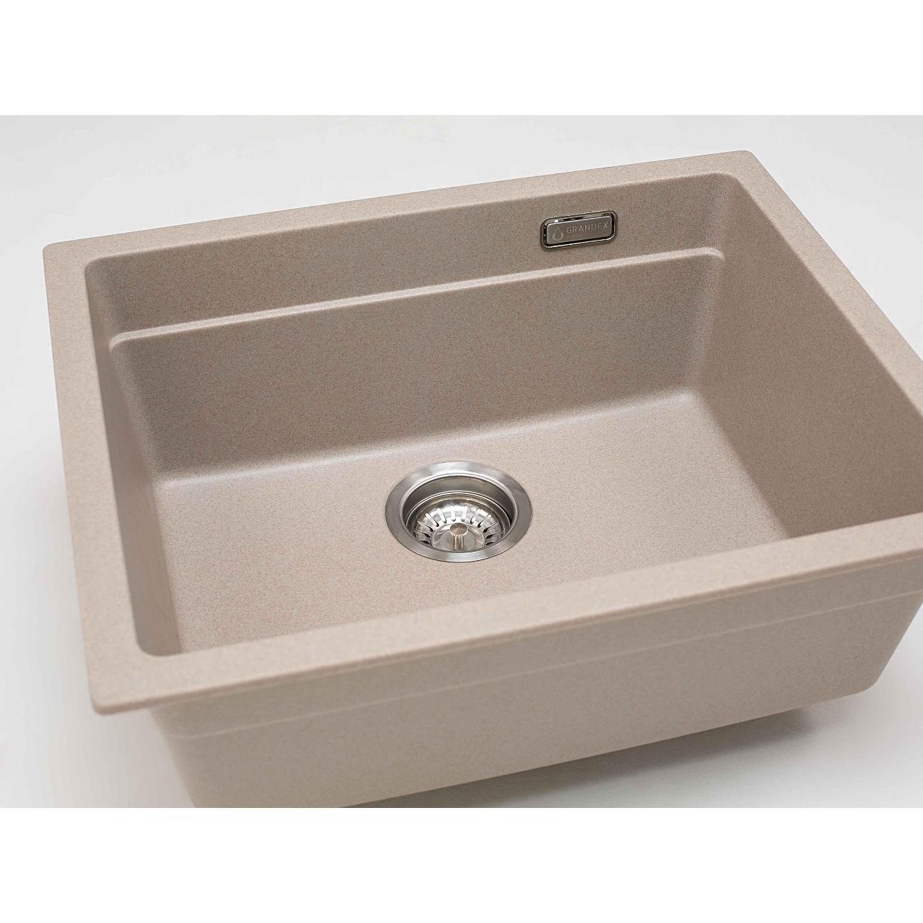 Мойка кухонная GRANDEX AQUA COMFORT 56U Be