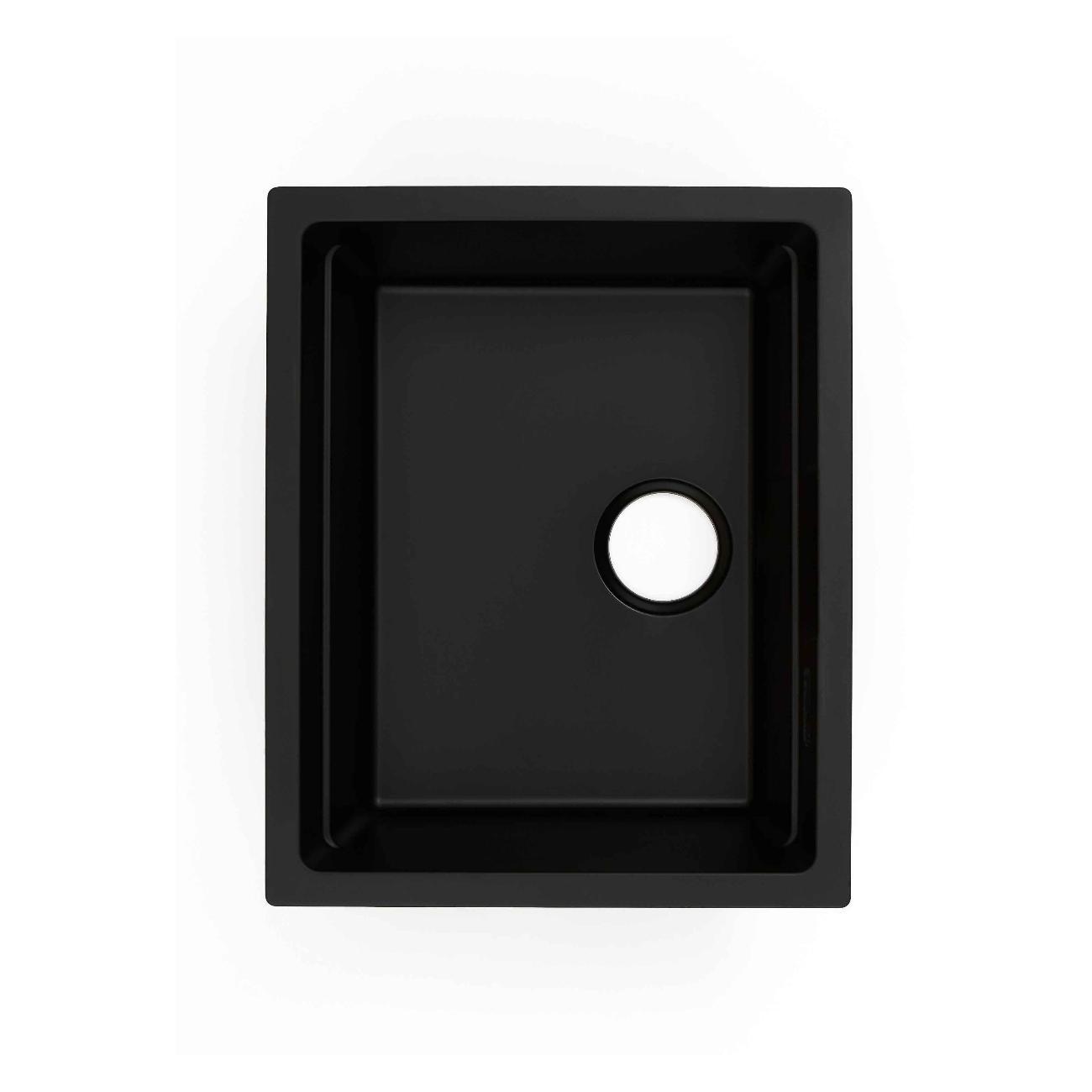 Мойка кухонная GRANDEX AQUA COMFORT 56U Bl