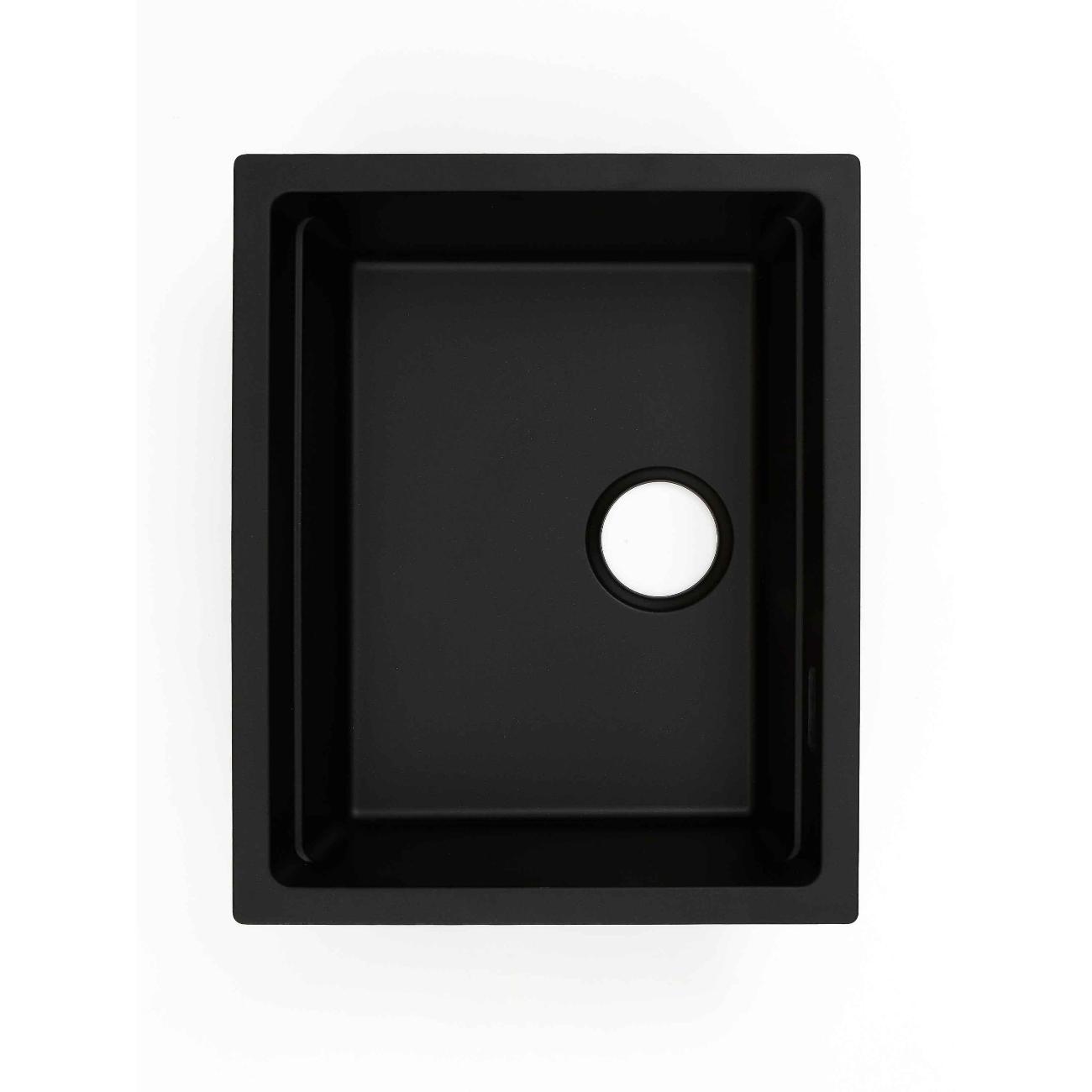 Мойка кухонная GRANDEX AQUA COMFORT 56U Bl/Gr