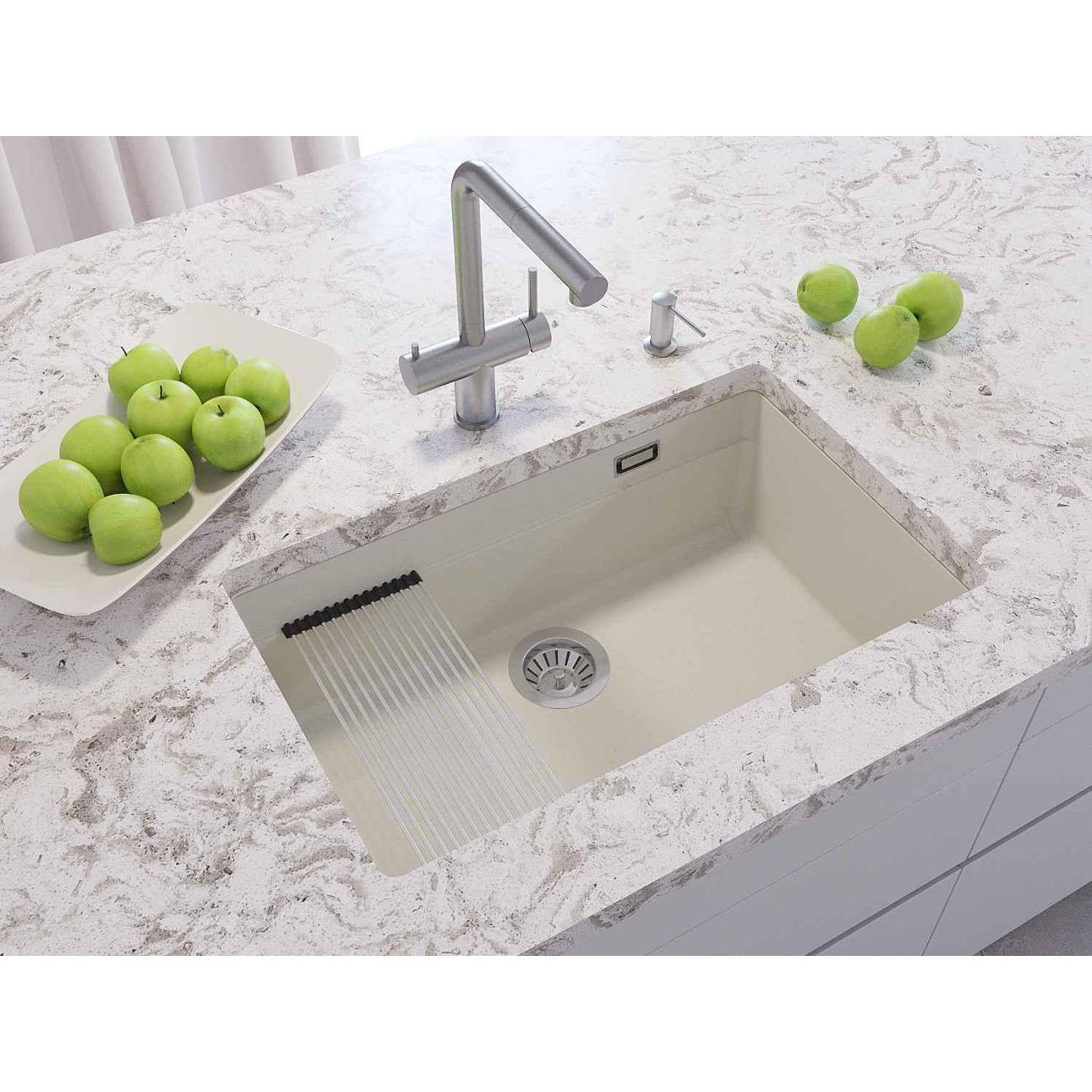 Мойка кухонная GRANDEX AQUA COMFORT 73U Wh