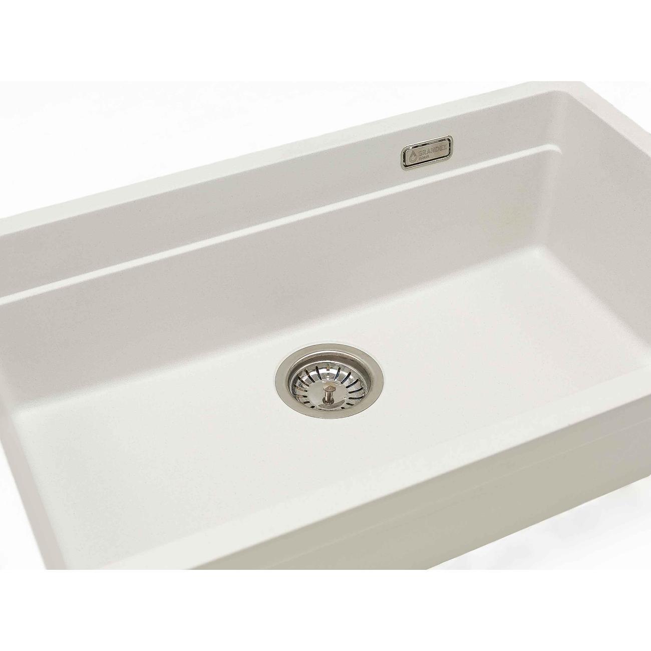 Мойка кухонная GRANDEX AQUA COMFORT 73U Wh