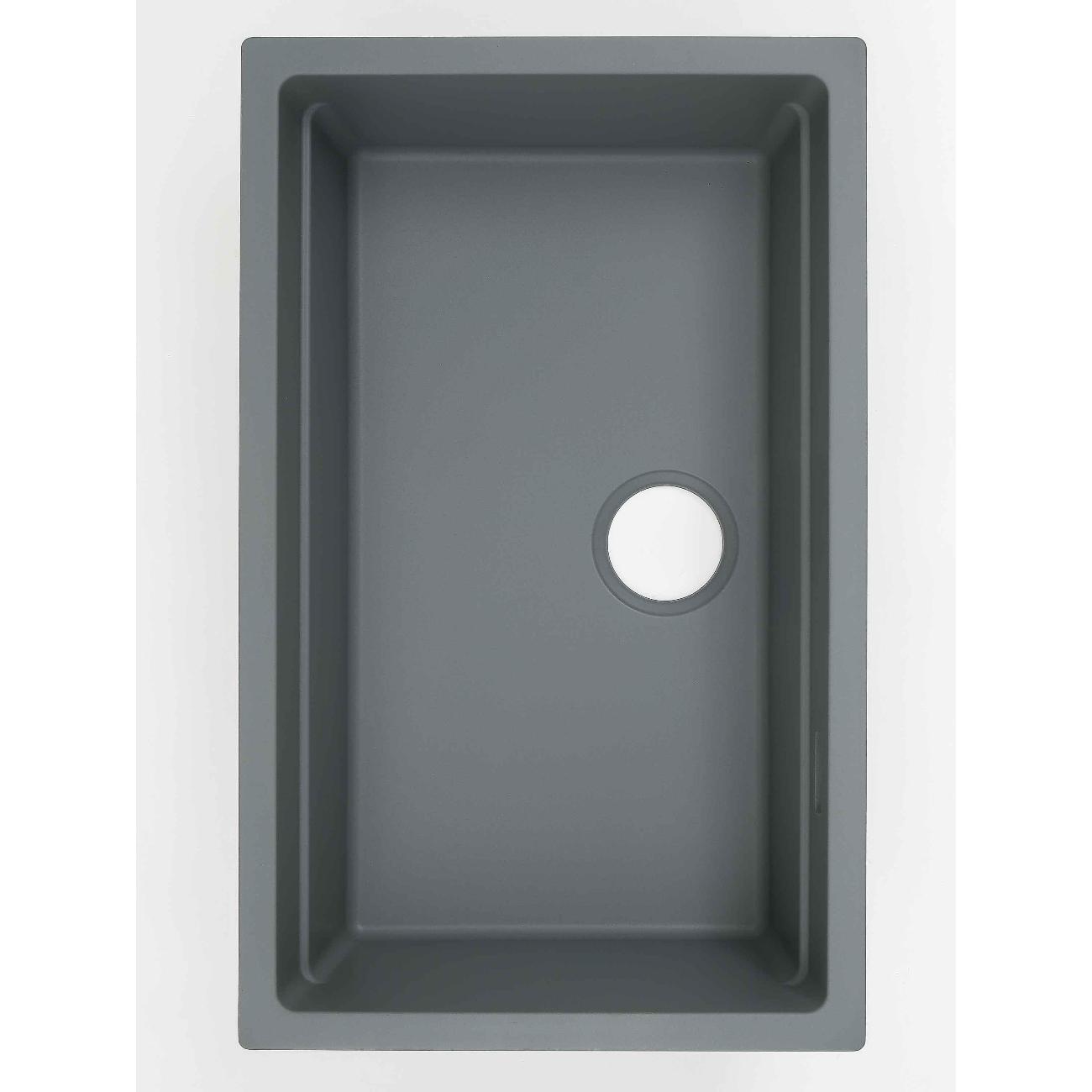 Мойка кухонная GRANDEX AQUA COMFORT 73U Gr