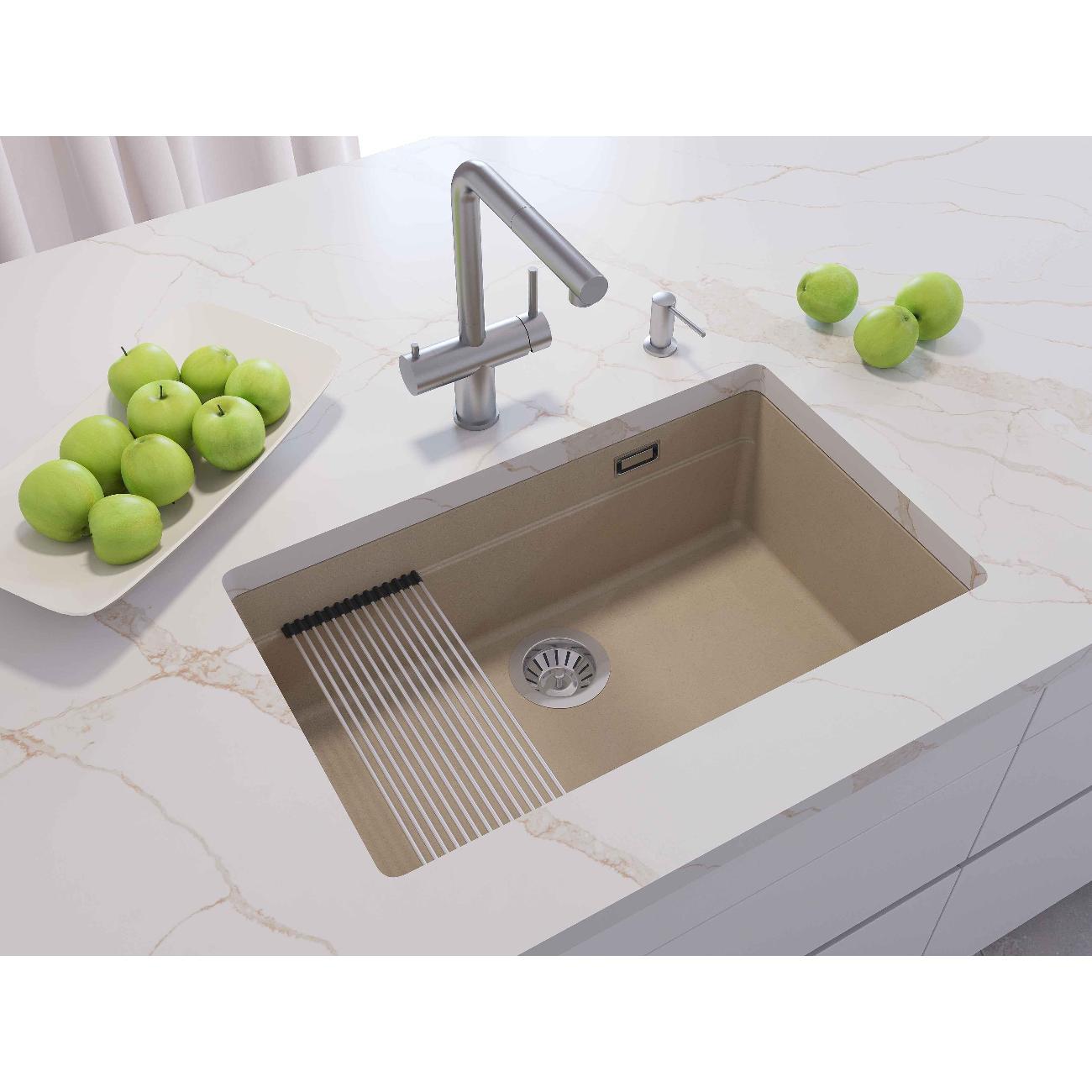 Мойка кухонная GRANDEX AQUA COMFORT 73U Be