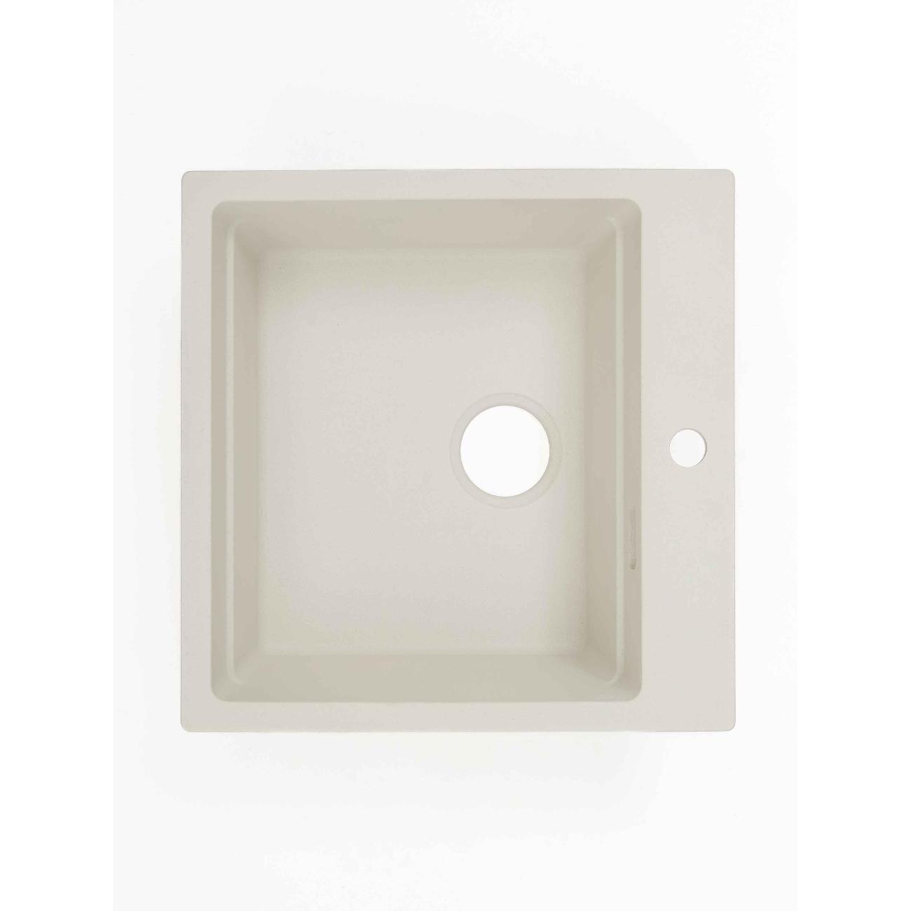 Мойка кухонная GRANDEX AQUA COMFORT 51F Wh