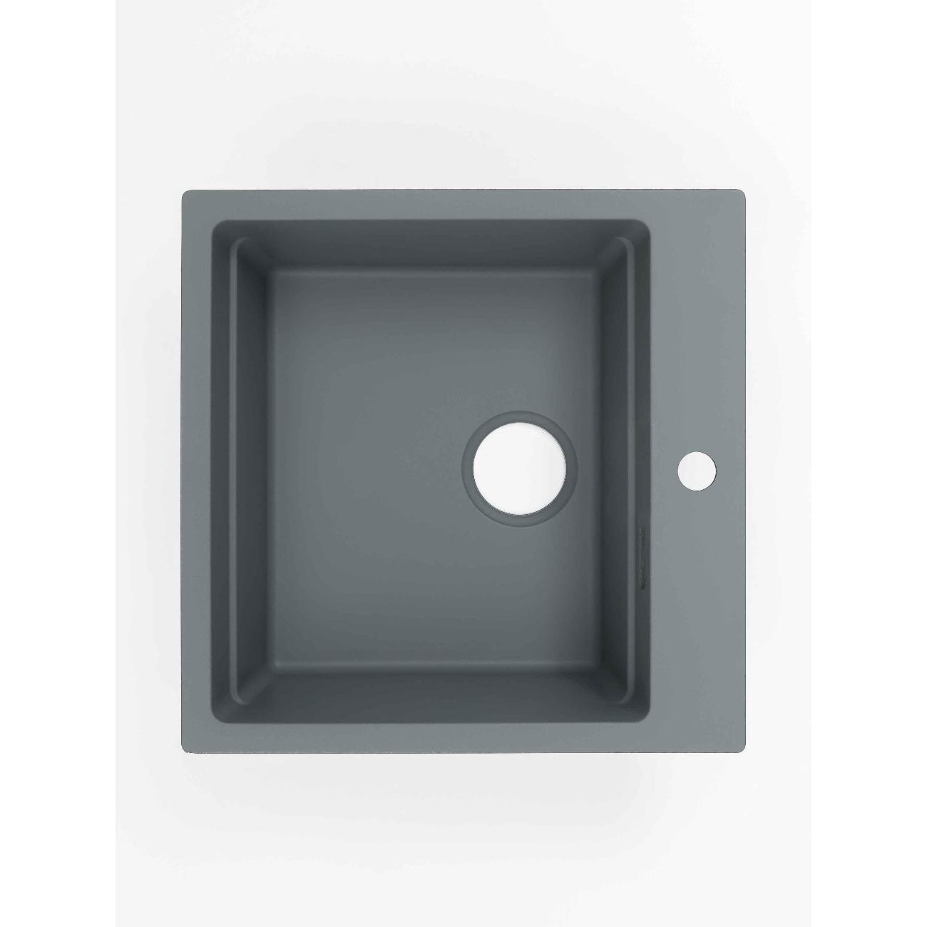 Мойка кухонная GRANDEX AQUA COMFORT 51F Gr