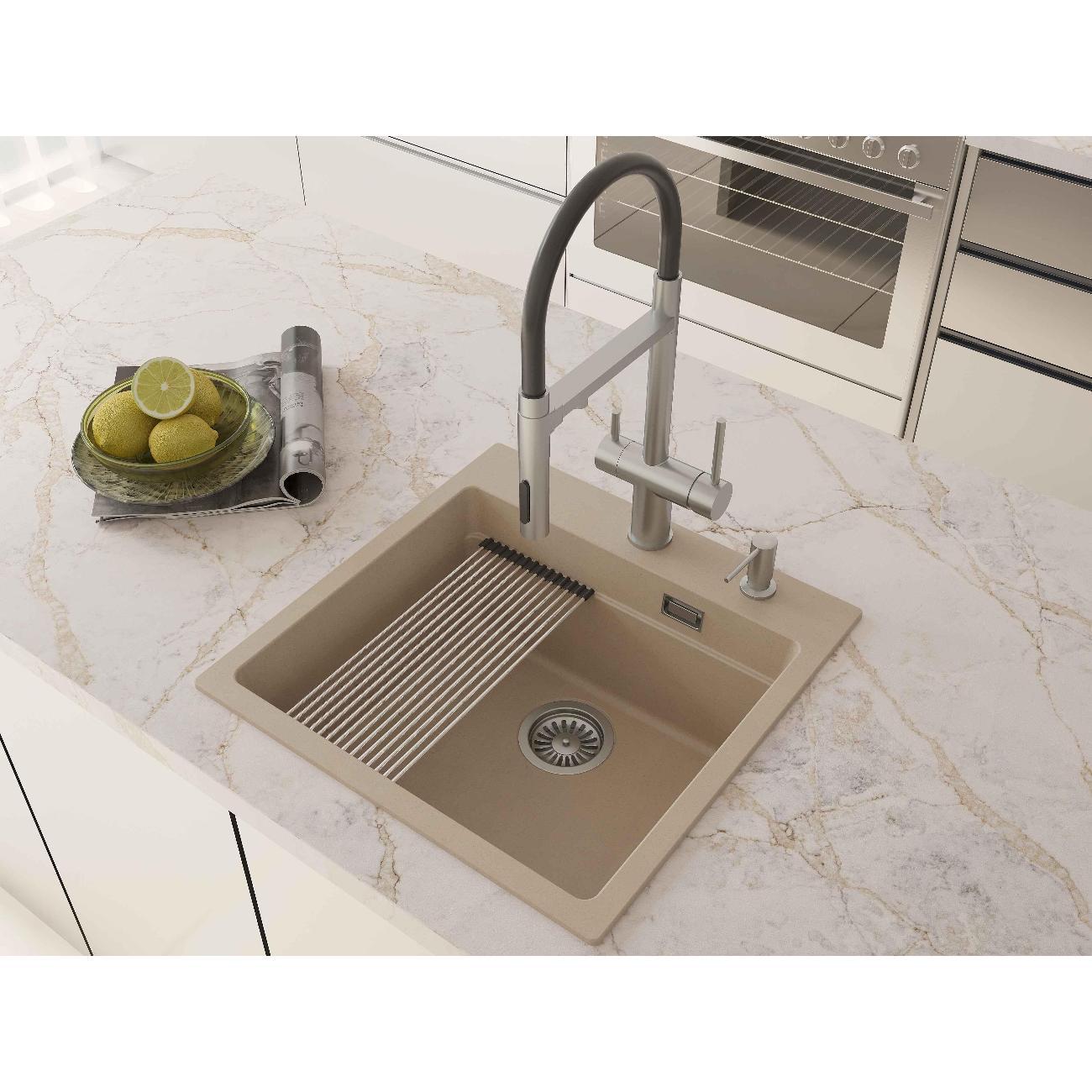 Мойка кухонная GRANDEX AQUA COMFORT 51F Be