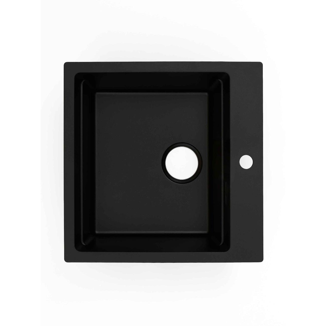 Мойка кухонная GRANDEX AQUA COMFORT 51F Bl/Gr