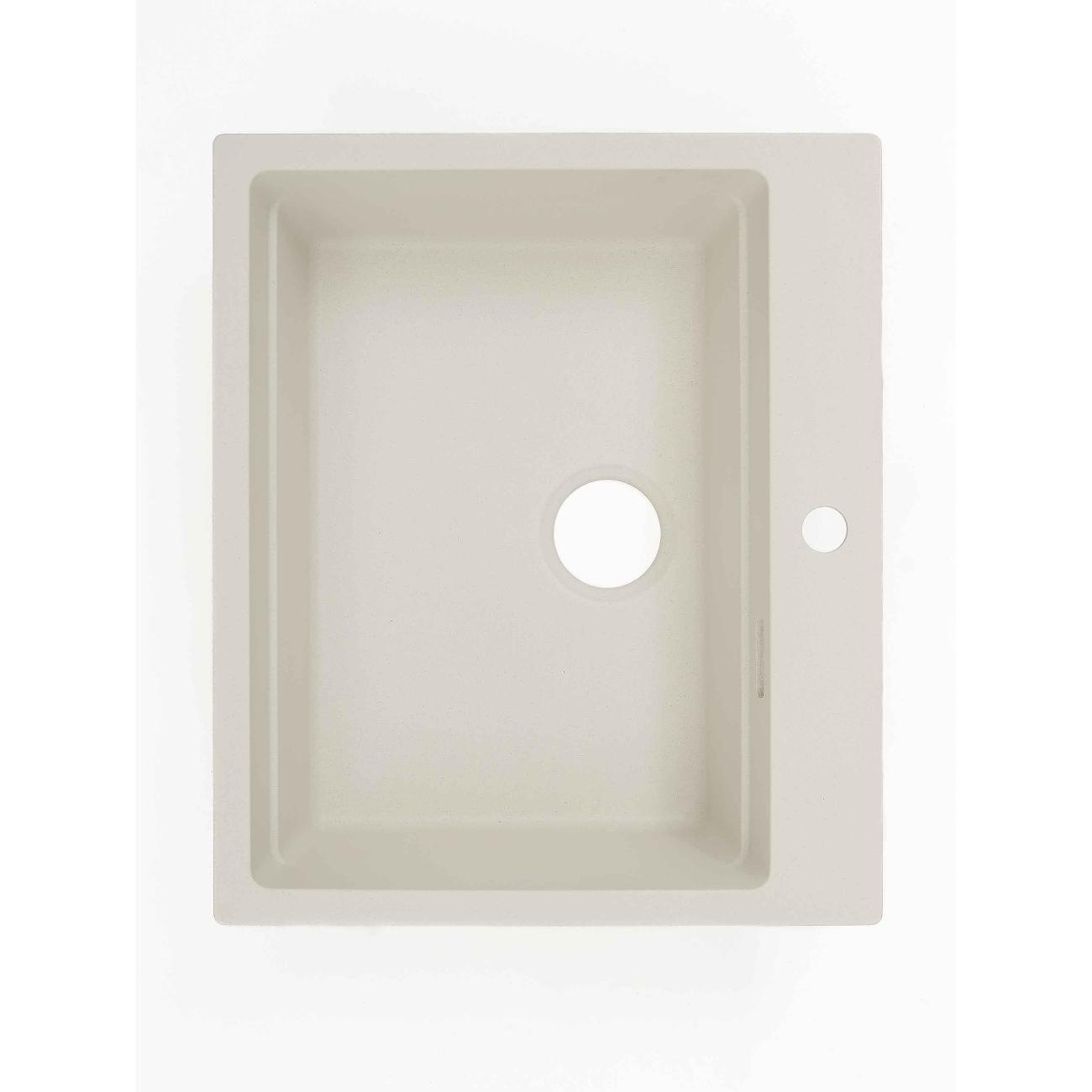 Мойка кухонная GRANDEX AQUA COMFORT 60F Wh