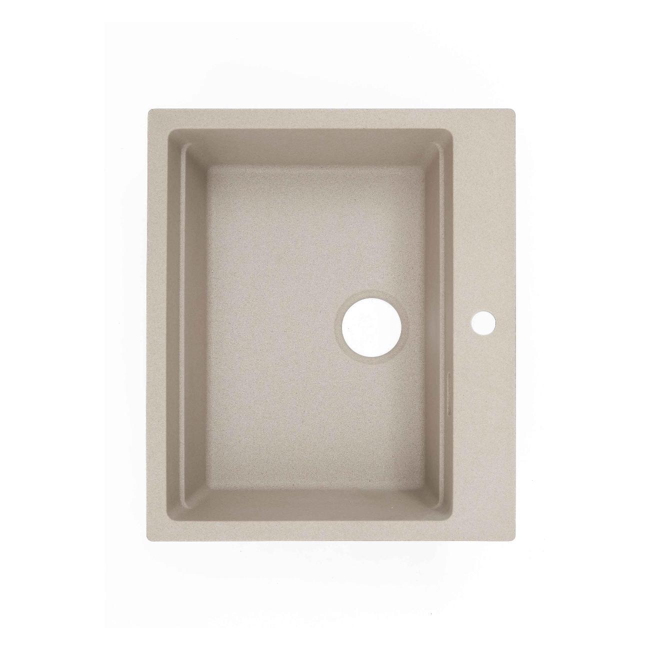 Мойка кухонная GRANDEX AQUA COMFORT 60F Be