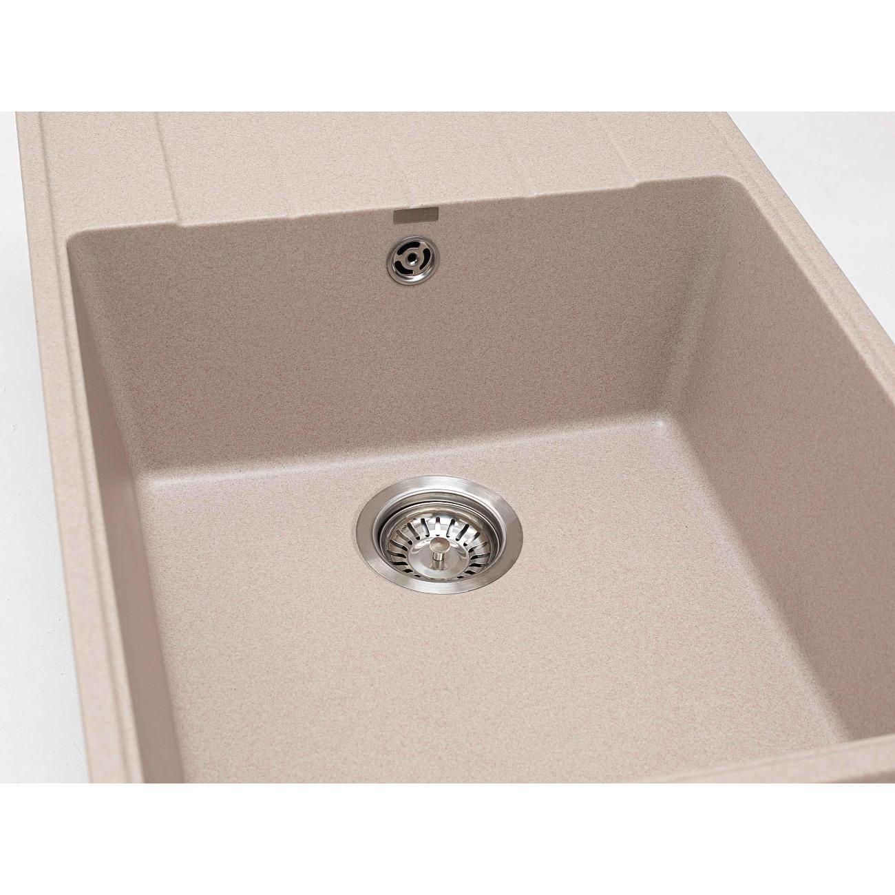 Мойка кухонная GRANDEX AQUA TOPLINE 76F Be