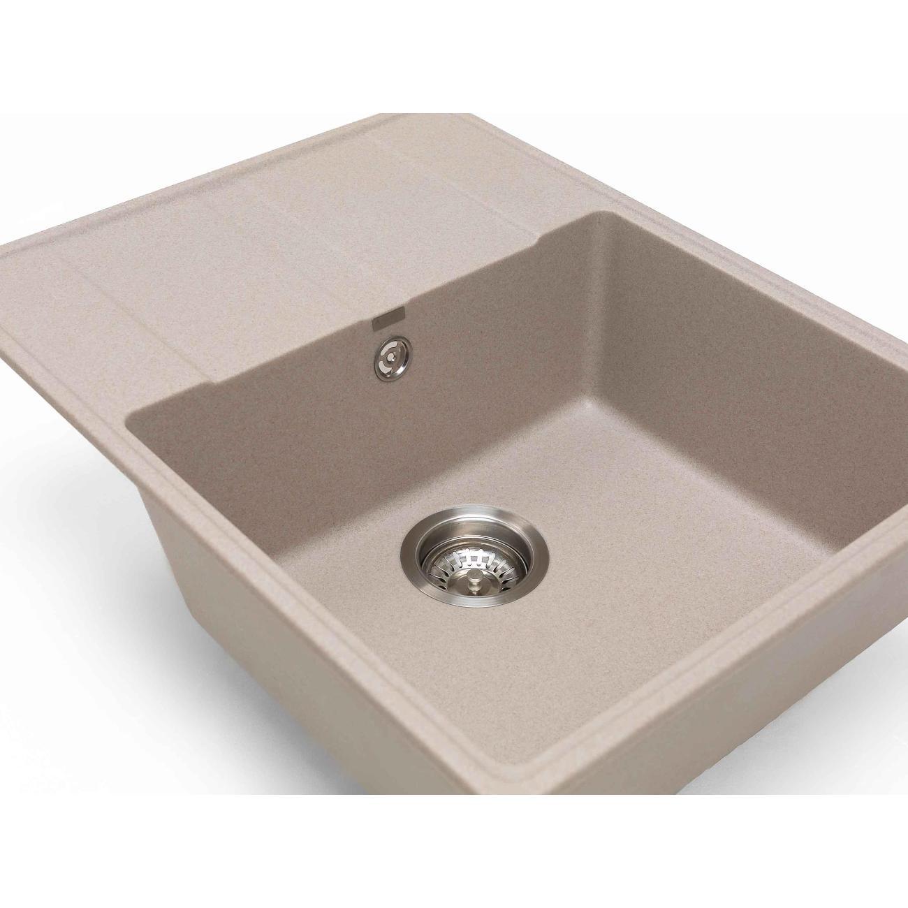 Мойка кухонная GRANDEX AQUA TOPLINE 65F Be