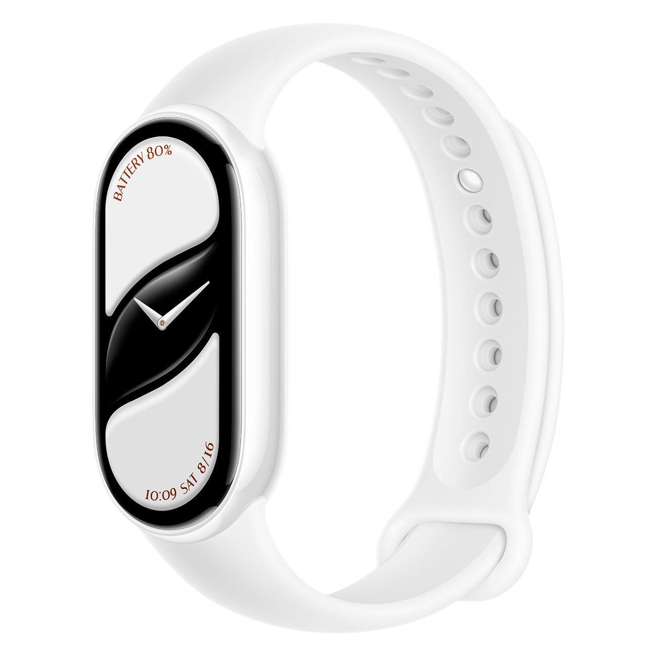 Фитнес-браслет Xiaomi Smart Band 10 Ceramic Edition Pearl White