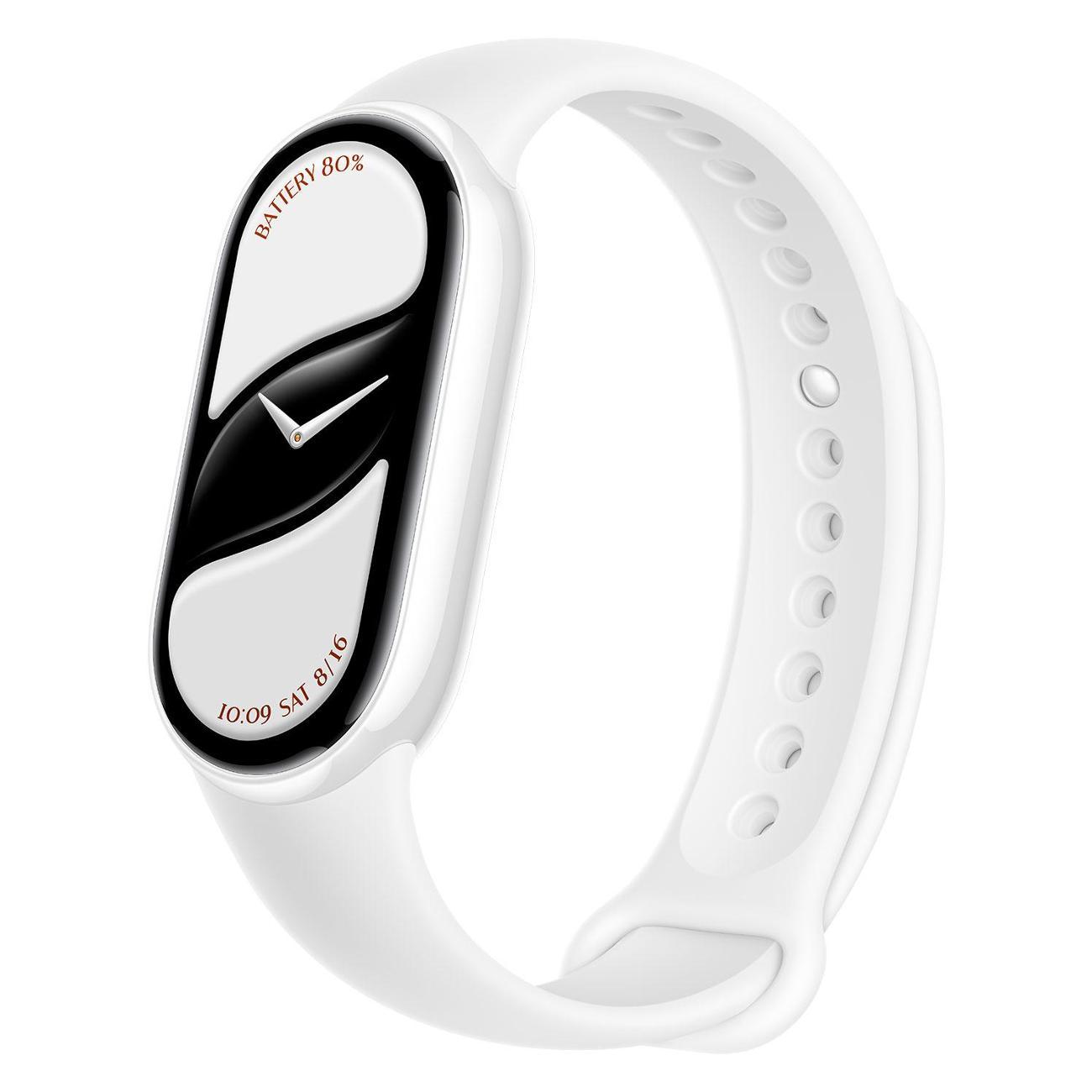 Фитнес-браслет Xiaomi Smart Band 10 Ceramic Edition Pearl White