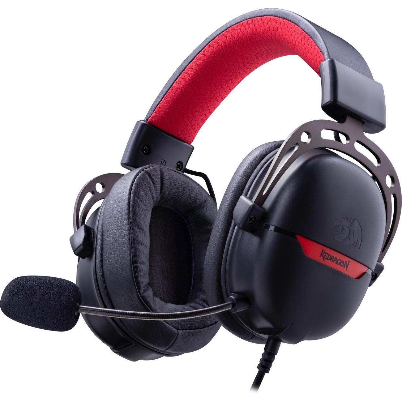 Наушники игровые с микрофоном Redragon Aurora фото