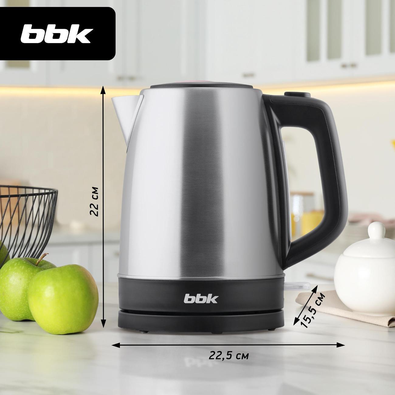 Электрочайник BBK EK1765S (B/SS)