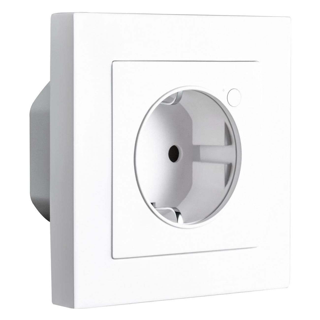 Умная розетка Aqara Wall Outlet H2 EU, белый (WP-P01D)