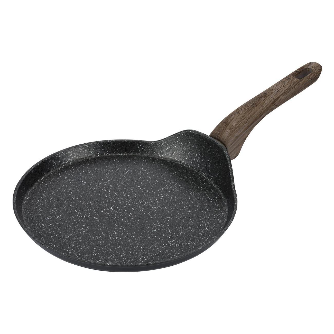 Сковорода блинная 24см (кованый алюминий) REGENT inox TERRA (62-2524)