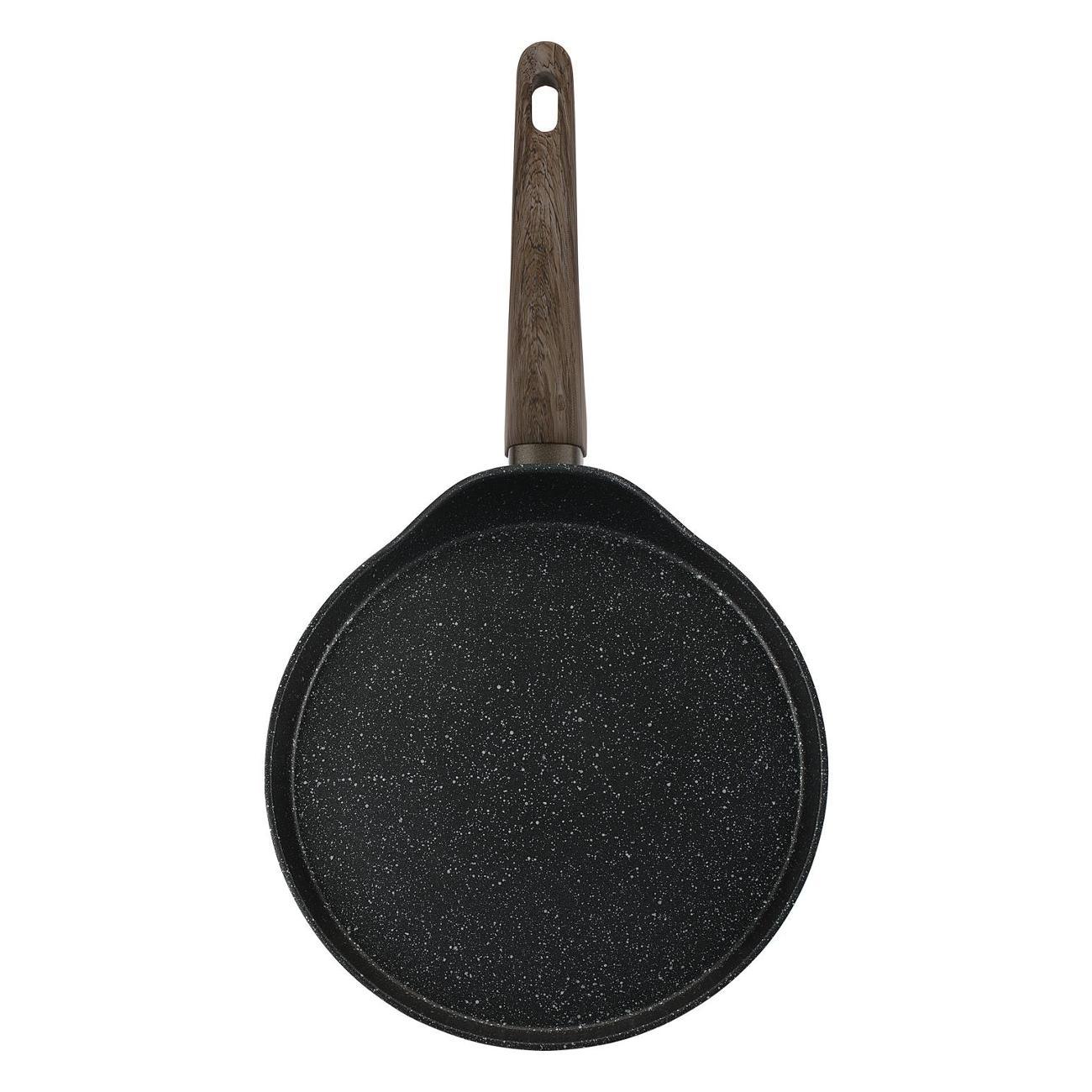 Сковорода блинная 24см (кованый алюминий) REGENT inox TERRA (62-2524)