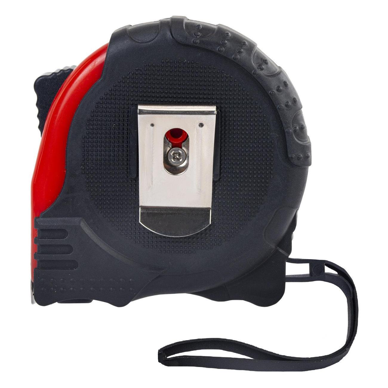 Рулетка измерительная RABBITEX 7,5мх25мм обрезиненная ударопроч 3 фиксац