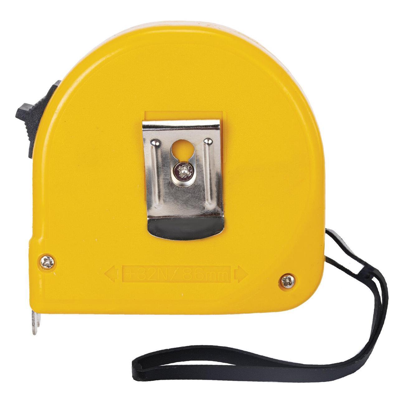 Рулетка измерительная Грандмастер 10мх25мм пластиковый корпус